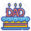 پیش‌نمایش فایل father-day-cake-3693371 از پک روز پدر