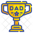 پیش‌نمایش فایل father-day-trophy-3693397 از پک روز پدر