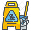 پیش‌نمایش فایل wet-floor-3694207 از پک نظافت
