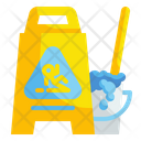 پیش‌نمایش فایل wet-floor-3694247 از پک نظافت