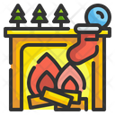 پیش‌نمایش فایل fireplace-3694069 از پک روز کریسمس