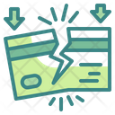 پیش‌نمایش فایل break-credit-card-3693099 از پک بحران اقتصادی