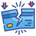 پیش‌نمایش فایل break-credit-card-3693015 از پک بحران اقتصادی