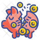 پیش‌نمایش فایل cracked-piggy-3693014 از پک بحران اقتصادی