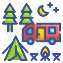 پیش‌نمایش فایل camping-3702364 از پک اوقات فراغت
