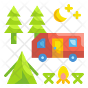 پیش‌نمایش فایل camping-3702394 از پک اوقات فراغت