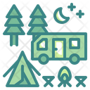 پیش‌نمایش فایل camping-3702454 از پک اوقات فراغت
