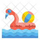 پیش‌نمایش فایل flamingo-pool-3703053 از پک فصل تابستان