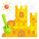 پیش‌نمایش فایل sun-sand-castle-3703067 از پک فصل تابستان