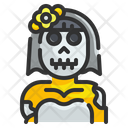پیش‌نمایش فایل ghost-bride-3702609 از پک آواتار لباس هالووین