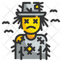 پیش‌نمایش فایل scarecrow-3702622 از پک آواتار لباس هالووین