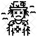پیش‌نمایش فایل scarecrow-3702676 از پک آواتار لباس هالووین