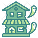 پیش‌نمایش فایل haunted-house-3702585 از پک هالووین