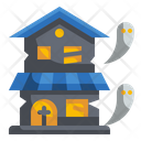 پیش‌نمایش فایل haunted-house-3702525 از پک هالووین