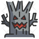 پیش‌نمایش فایل evil-tree-3702490 از پک هالووین