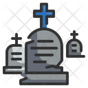 پیش‌نمایش فایل graveyard-3702494 از پک هالووین