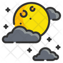 پیش‌نمایش فایل moon-cloud-3702499 از پک هالووین