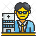 پیش‌نمایش فایل consulting-doctor-3702779 از پک آواتارهای متخصصان سلامت