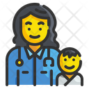 پیش‌نمایش فایل nurse-3702792 از پک آواتارهای متخصصان سلامت
