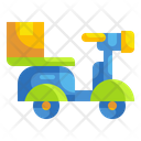 پیش‌نمایش فایل scooter-delivery-3722710 از پک لجستیک