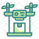 پیش‌نمایش فایل drone-delivery-3722779 از پک لجستیک