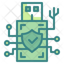 پیش‌نمایش فایل usb-digital-security-3723161 از پک امنیت آنلاین