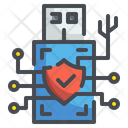 پیش‌نمایش فایل usb-digital-security-3723074 از پک امنیت آنلاین