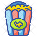 پیش‌نمایش فایل popcorn-box-3723188 از پک بسته بندی محصولات