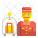 پیش‌نمایش فایل bellboy-3725813 از پک هتل