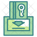 پیش‌نمایش فایل keycard-3725856 از پک هتل