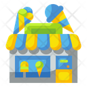 پیش‌نمایش فایل ice-cream-shop-3726037 از پک فروشگاه و مغازه