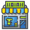 پیش‌نمایش فایل clothes-shop-3726001 از پک فروشگاه و مغازه