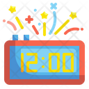 پیش‌نمایش فایل digital-clock-3725540 از پک سال نو مبارک