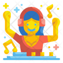 پیش‌نمایش فایل dj-man-3725541 از پک سال نو مبارک