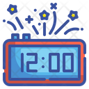 پیش‌نمایش فایل digital-clock-3725510 از پک سال نو مبارک