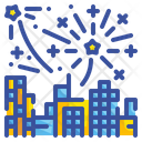 پیش‌نمایش فایل firework-city-3725502 از پک سال نو مبارک