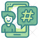 پیش‌نمایش فایل hashtag-3725968 از پک بازاریابی تاثیرگذار