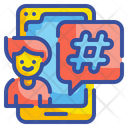 پیش‌نمایش فایل hashtag-3725882 از پک بازاریابی تاثیرگذار