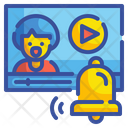پیش‌نمایش فایل video-notification-3725888 از پک بازاریابی تاثیرگذار