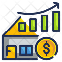 پیش‌نمایش فایل house-graph-3758361 از پک املاک و مستغلات