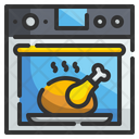 پیش‌نمایش فایل roast-chicken-3758603 از پک شکرگزاری