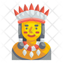 پیش‌نمایش فایل native-american-man-3758631 از پک شکرگزاری