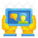 پیش‌نمایش فایل videocall-3758768 از پک آموزش و کوچینگ