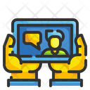پیش‌نمایش فایل videocall-3758739 از پک آموزش و کوچینگ