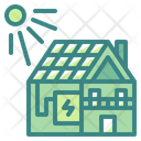 پیش‌نمایش فایل solar-house-3762295 از پک انرژی تجدیدپذیر نوآورانه