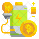 پیش‌نمایش فایل battery-charging-money-3762171 از پک انرژی تجدیدپذیر نوآورانه