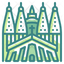 پیش‌نمایش فایل sagrada-familia-3763036 از پک نقاط شاخص