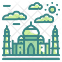 پیش‌نمایش فایل taj-mahal-3763039 از پک نقاط شاخص