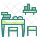 پیش‌نمایش فایل library-table-3763157 از پک کتابخانه