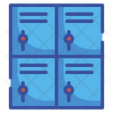 پیش‌نمایش فایل library-locker-3763058 از پک کتابخانه
